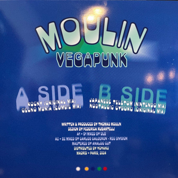 Vegapunk | Mint (M) Mint (M) Get Cheap Vinyl