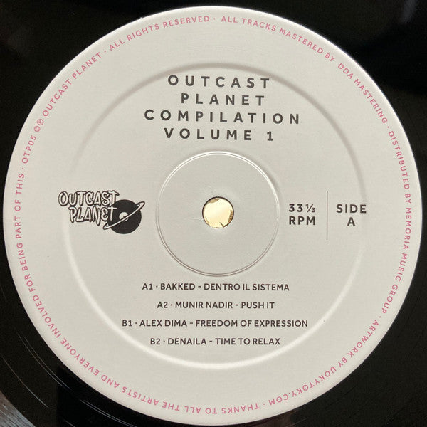 Outcast Planet Compilation Vol.1 (2xVINYL) | Mint (M) Mint (M) Get Cheap Vinyl