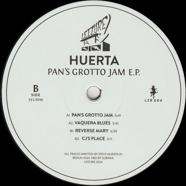 Pan’s Grotto Jam EP | Mint (M) Generic Get Cheap Vinyl
