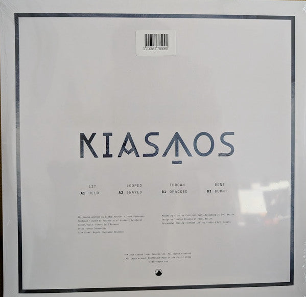 Kiasmos (BLUE VINYL) | Mint (M) Mint (M) Get Cheap Vinyl