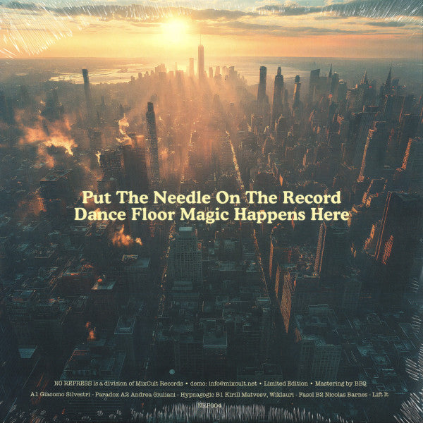 Put The Needle On The Record - Dance Floor Magic Happens Here (VINYL) | Mint (M) Mint (M) Get Cheap Vinyl