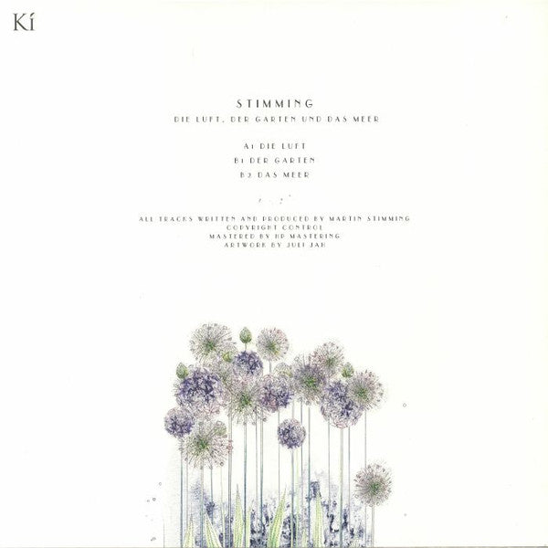 Die Luft Der Garten Und Das Meer | Mint (M) Mint (M) Get Cheap Vinyl