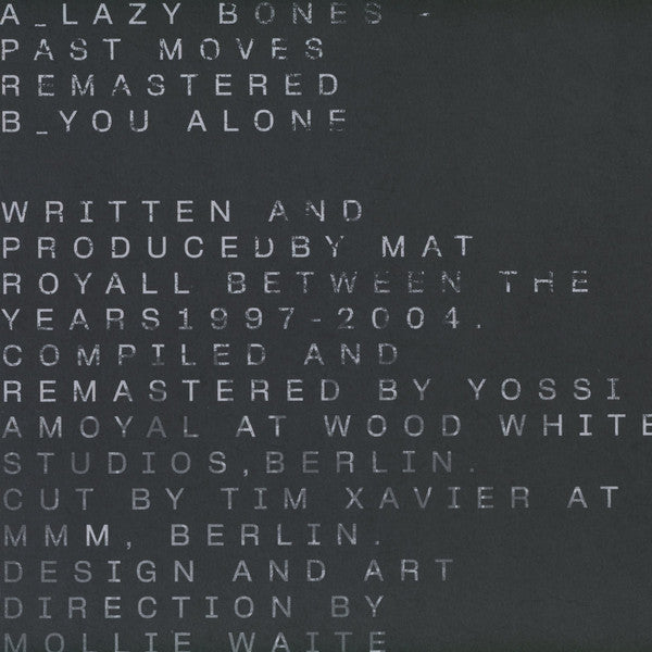 Past Moves I | Mint (M) Mint (M) Get Cheap Vinyl