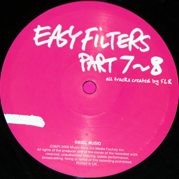 Easy Filters Part 7~8 | Excellent (EX) Excellent (EX) Get Cheap Vinyl
