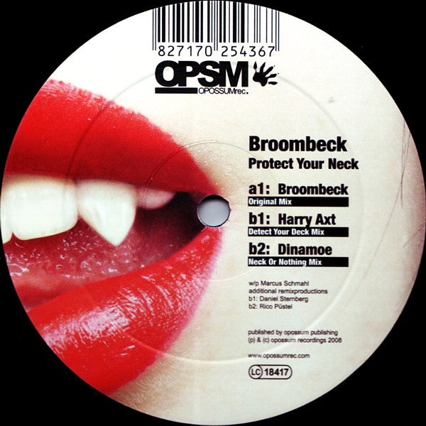 Protect Your Neck (VINYL) | Near Mint (NM) Near Mint (NM) Get Cheap Vinyl