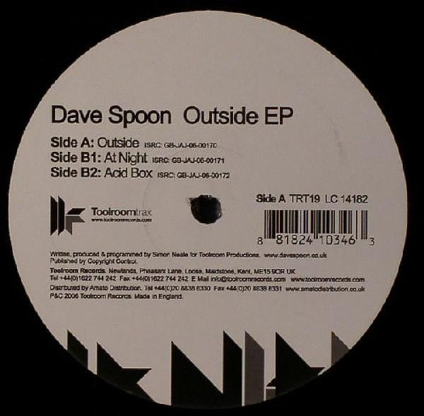 Outside EP | Near Mint (NM) Generic Get Cheap Vinyl