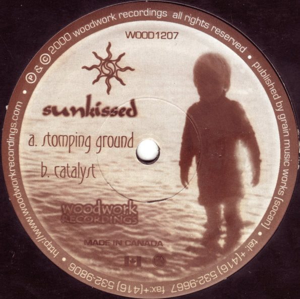 Stomping Ground / Catalyst | Very Good Plus (VG+) Generic Get Cheap Vinyl