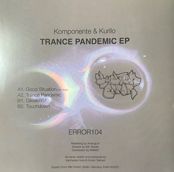 Trance Pandemic EP | Mint (M) Mint (M) Get Cheap Vinyl