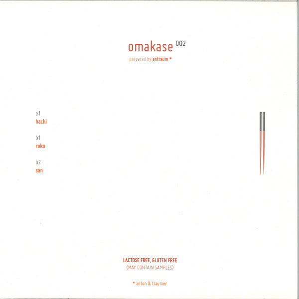 Omakase 002 | Mint (M) Mint (M) Get Cheap Vinyl