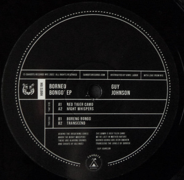 Borneo Bongo | Mint (M) Generic Get Cheap Vinyl