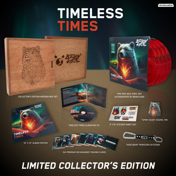 Timeless Times : Collector's Edition Wooden Box | Mint (M) Mint (M) Get Cheap Vinyl