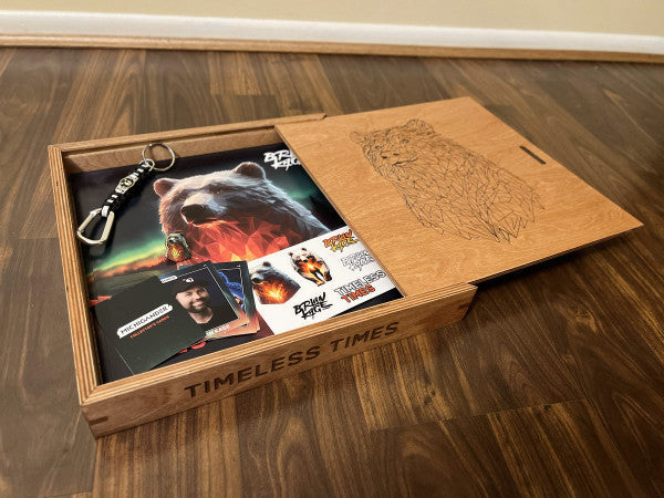Timeless Times : Collector's Edition Wooden Box | Mint (M) Mint (M) Get Cheap Vinyl