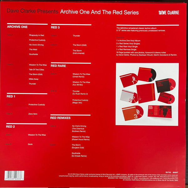 Archive One And The Red Series (Deluxe Edition) *BOX* | Mint (M) Mint (M) Get Cheap Vinyl