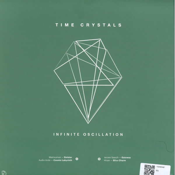 Time Crystals Pt 1: Infinite Oscillation | Mint (M) Mint (M) Get Cheap Vinyl