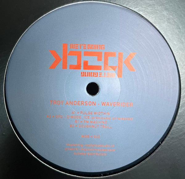 Waverider | Mint (M) Generic Get Cheap Vinyl