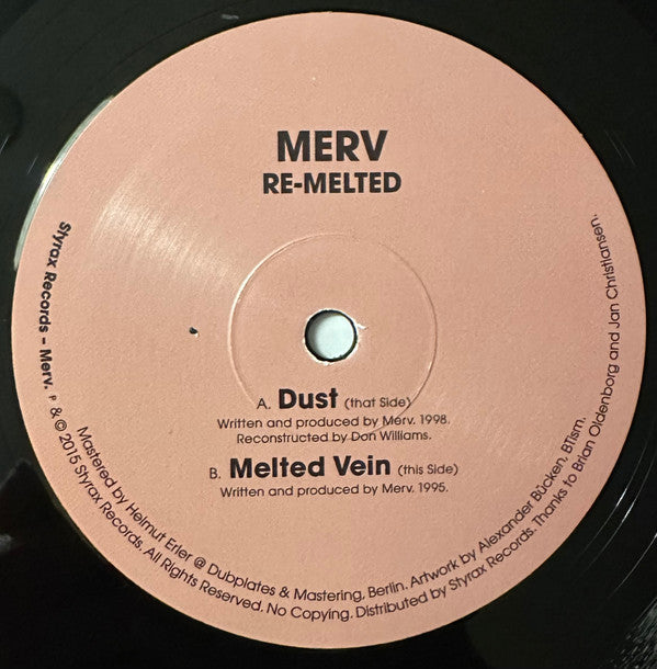 Re-Melted | Mint (M) Mint (M) Get Cheap Vinyl