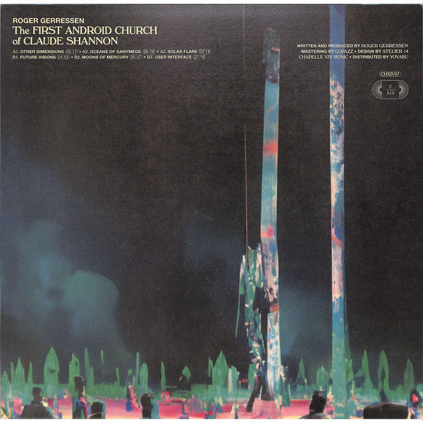 The First Android Church Of Claude Shannon | Mint (M) Generic Get Cheap Vinyl