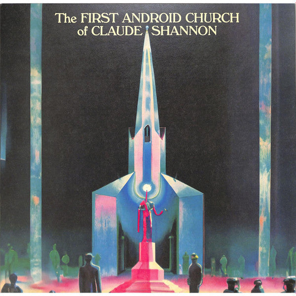 The First Android Church Of Claude Shannon | Mint (M) Generic Get Cheap Vinyl