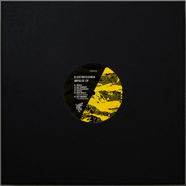 Impulse EP (w/ Rude 66 & Teslasonic Remixes)(VINYL) | Mint (M) Generic Get Cheap Vinyl