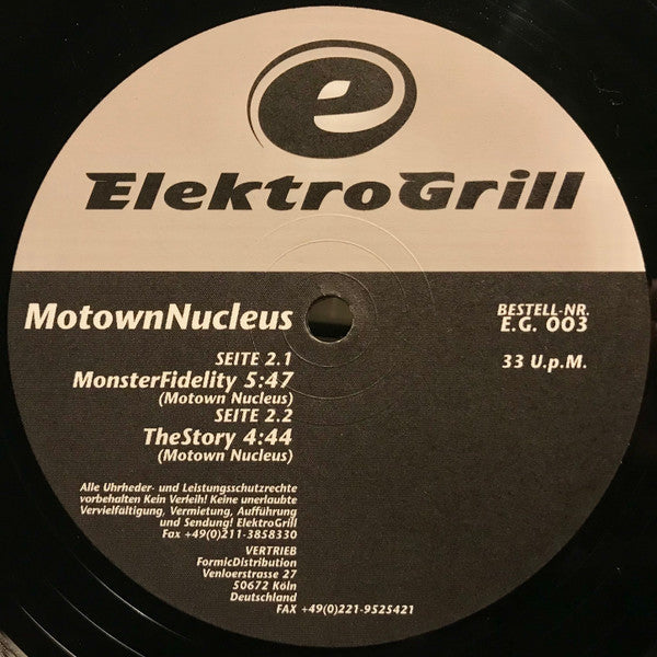 Motown Nucleus | Good Plus (G+) Generic Get Cheap Vinyl