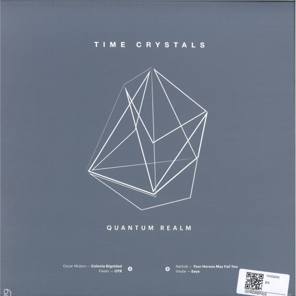 Time Crystals Pt 3: Quantum Realm | Mint (M) Mint (M) Get Cheap Vinyl