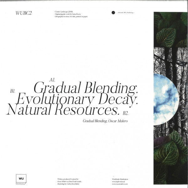Gradual Blending (CLEAR VINYL) | Mint (M) Mint (M) Get Cheap Vinyl