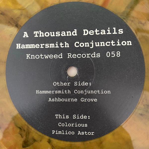 Hammersmith Conjunction (COLOR VINYL) | Mint (M) Generic Get Cheap Vinyl
