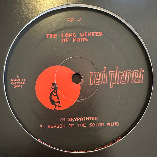 The Long Winter Of Mars (VINYL) | Mint (M) Generic Get Cheap Vinyl