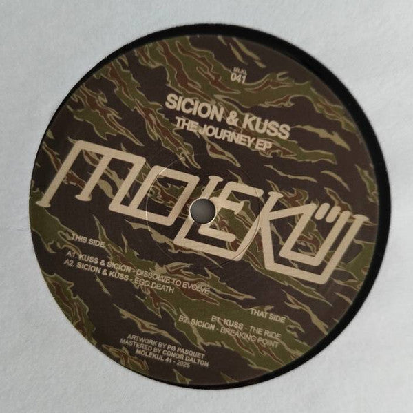 The Journey EP (VINYL) | Mint (M) Mint (M) Get Cheap Vinyl