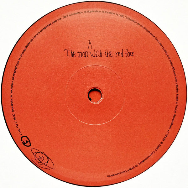 The Man With The Red Face (VINYL) | Mint (M) Mint (M) Get Cheap Vinyl