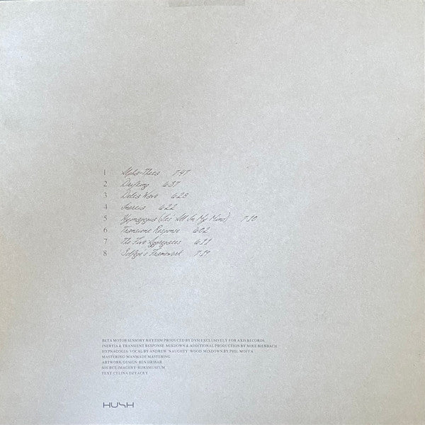 Beta Sensory Motor Rhythm (2 X VINYL) | Mint (M) Mint (M) Get Cheap Vinyl