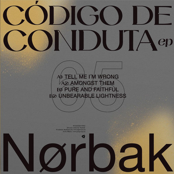 Código de Conduta EP | Mint (M) Mint (M) Get Cheap Vinyl