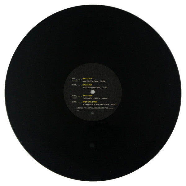Whatever | Mint (M) Near Mint (NM) Get Cheap Vinyl