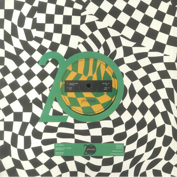 20 Years Of Phonica (Sampler 3)(VINYL) | Mint (M) Mint (M) Get Cheap Vinyl