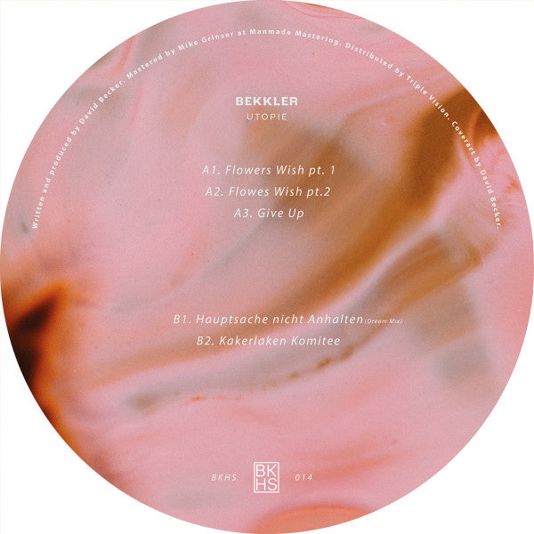 Utopie (VINYL) | Mint (M) Mint (M) Get Cheap Vinyl