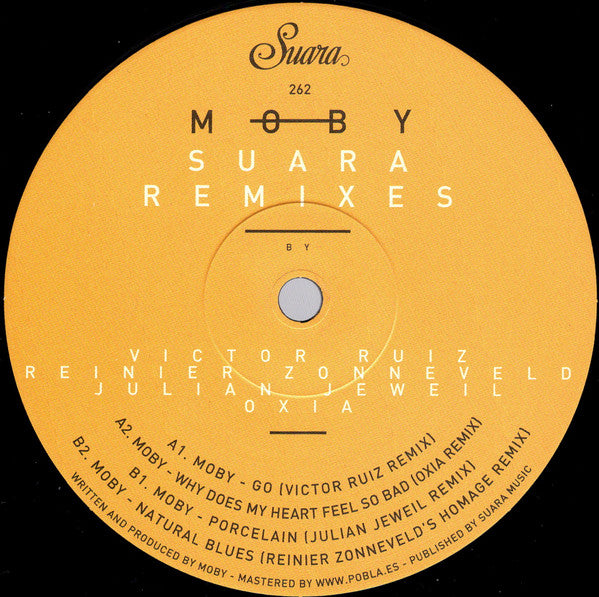 Suara Remixes (VINYL) | Mint (M) Mint (M) Get Cheap Vinyl