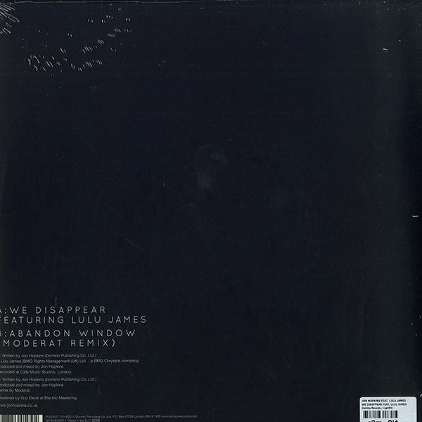 We Disappear | Mint (M) Mint (M) Get Cheap Vinyl
