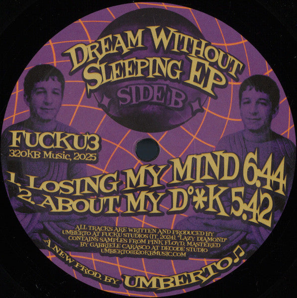 Dream Without Sleeping EP (VINYL) | Mint (M) Generic Get Cheap Vinyl