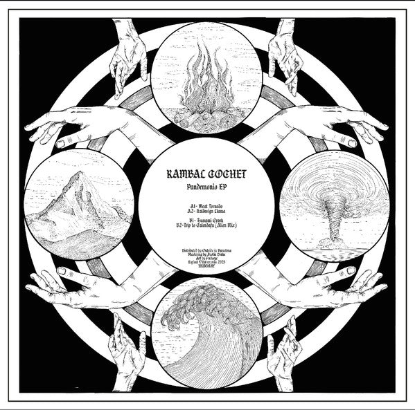 Pandemonio EP (VINYL) | Mint (M) Mint (M) Get Cheap Vinyl