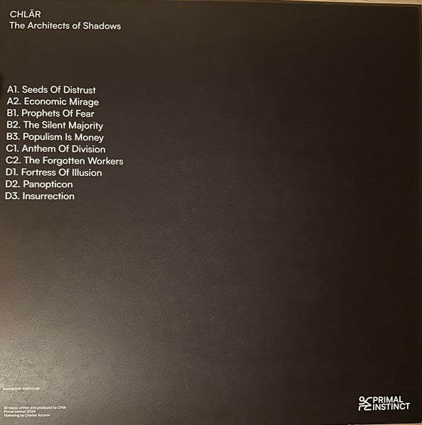 The Architects of Shadows (2xVINYL) | Mint (M) Mint (M) Get Cheap Vinyl