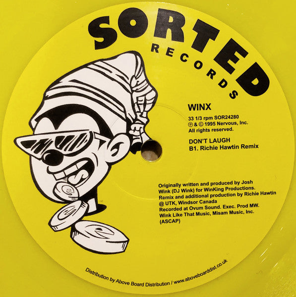 Don't Laugh (VINYL) | Mint (M) Mint (M) Get Cheap Vinyl