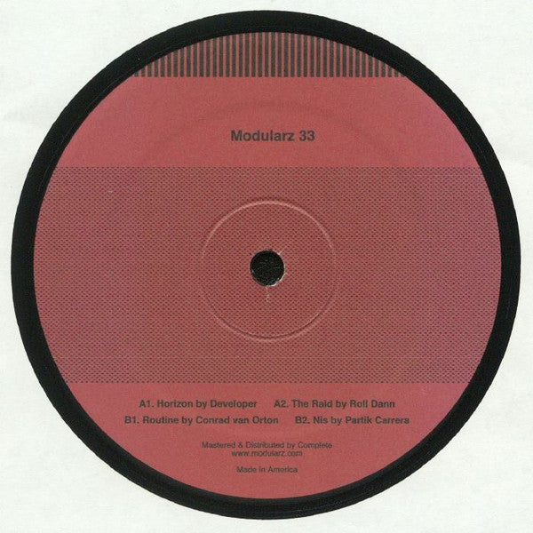 Modularz 033 (VINYL) | Mint (M) Generic Get Cheap Vinyl