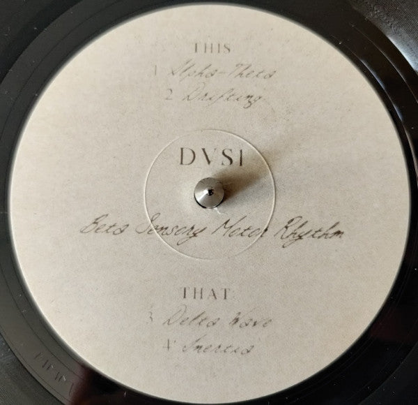 Beta Sensory Motor Rhythm (2 X VINYL) | Mint (M) Mint (M) Get Cheap Vinyl