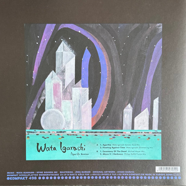 Agartha Remixe (VINYL) | Mint (M) Mint (M) Get Cheap Vinyl