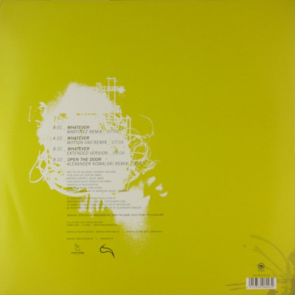Whatever | Mint (M) Near Mint (NM) Get Cheap Vinyl