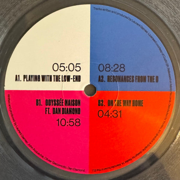 FabricLG4 EP (VINYL) | Mint (M) Mint (M) Get Cheap Vinyl