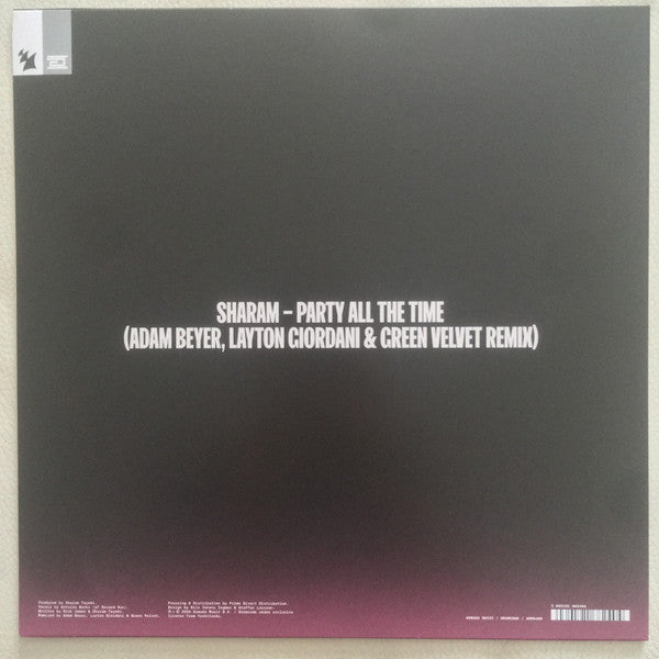 Party All The Time (REMIXES) (PINK VINYL) | Mint (M) Mint (M) Get Cheap Vinyl