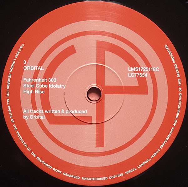 Orbital | Mint (M) Mint (M) Get Cheap Vinyl