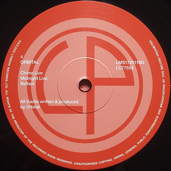 Orbital | Mint (M) Mint (M) Get Cheap Vinyl