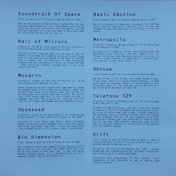 Electro-Soma | Mint (M) Mint (M) Get Cheap Vinyl